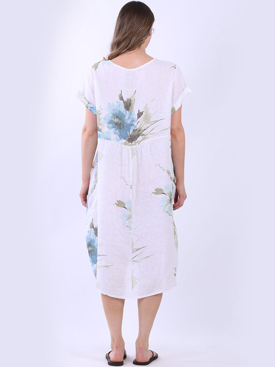 Floral Knee Length Dress