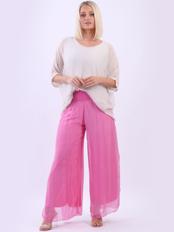 Silk Pant