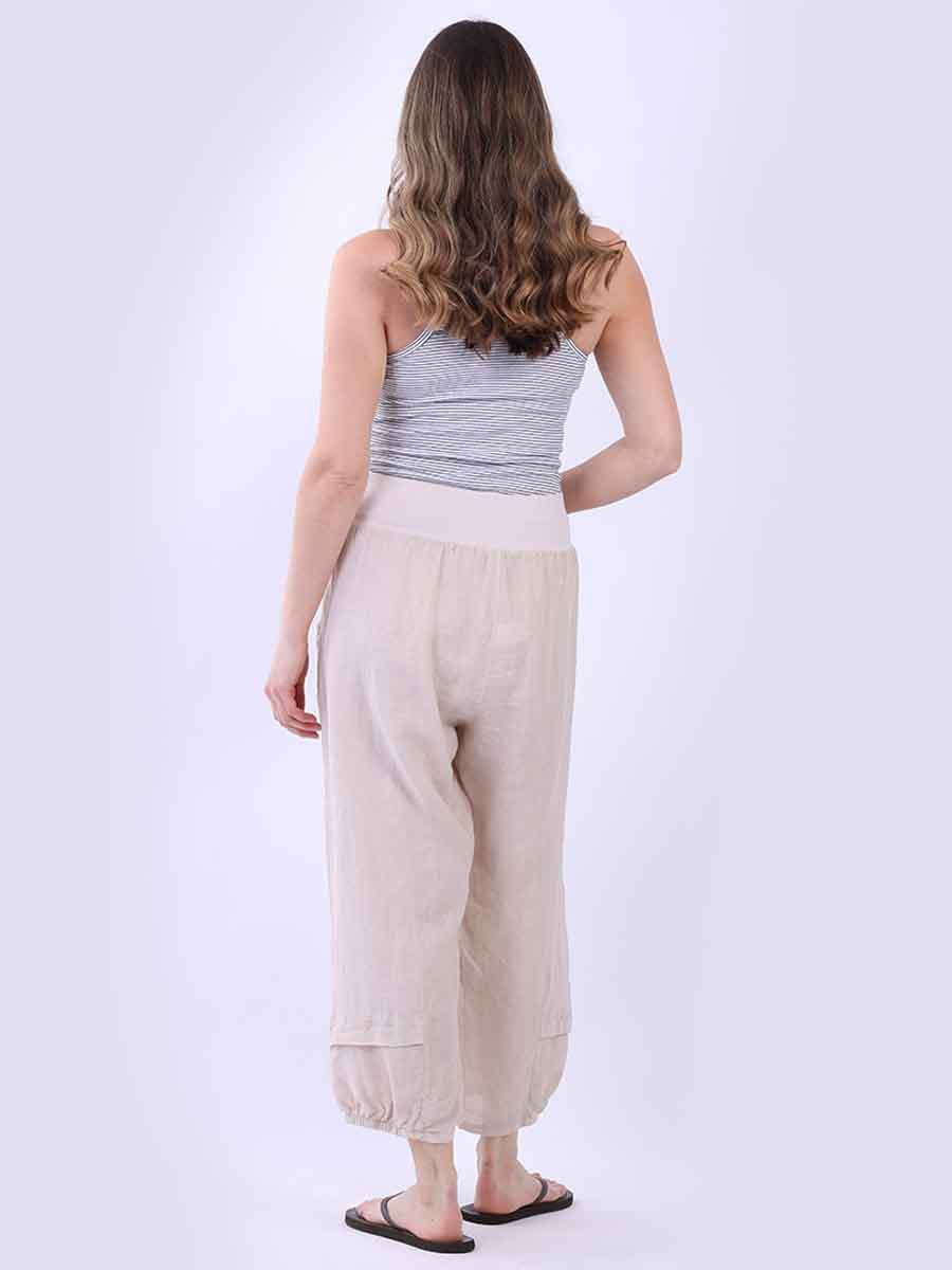 Women Linen Trouser