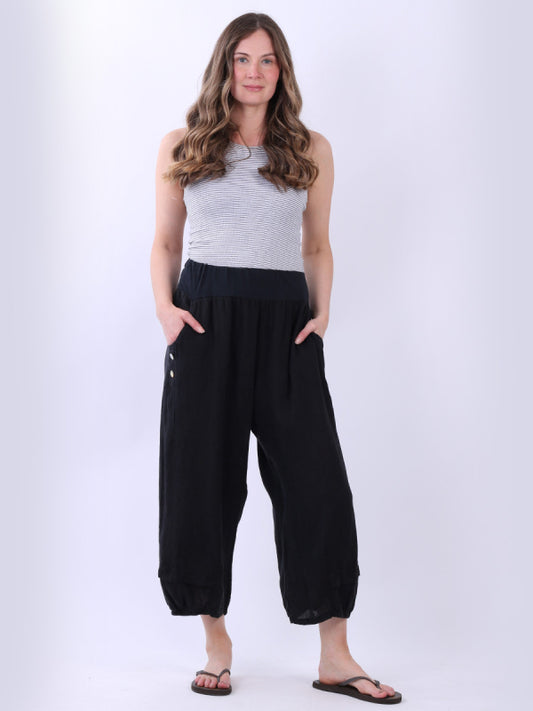 Women Linen Trouser