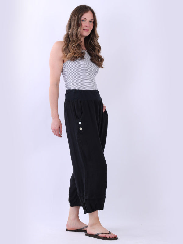 Women Linen Trouser