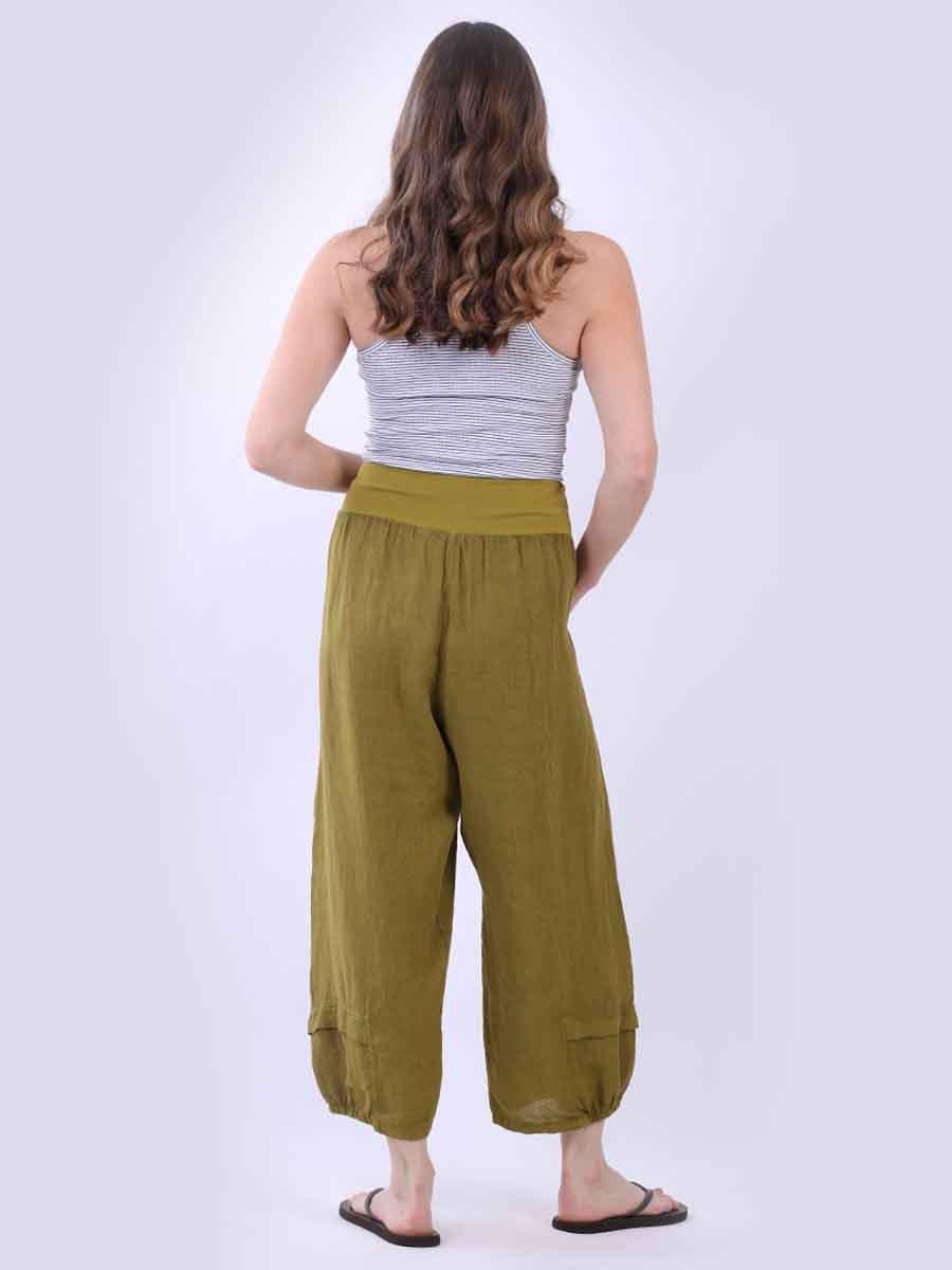 Women Linen Trouser