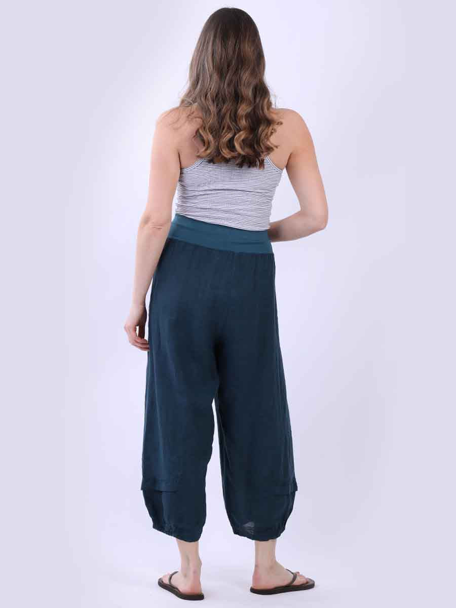 Women Linen Trouser