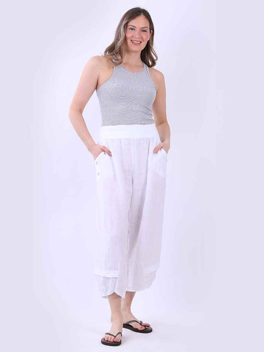 Women Linen Trouser